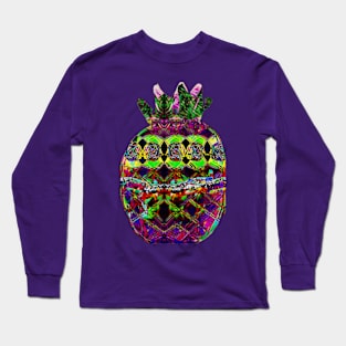 Patterned pineapple Long Sleeve T-Shirt